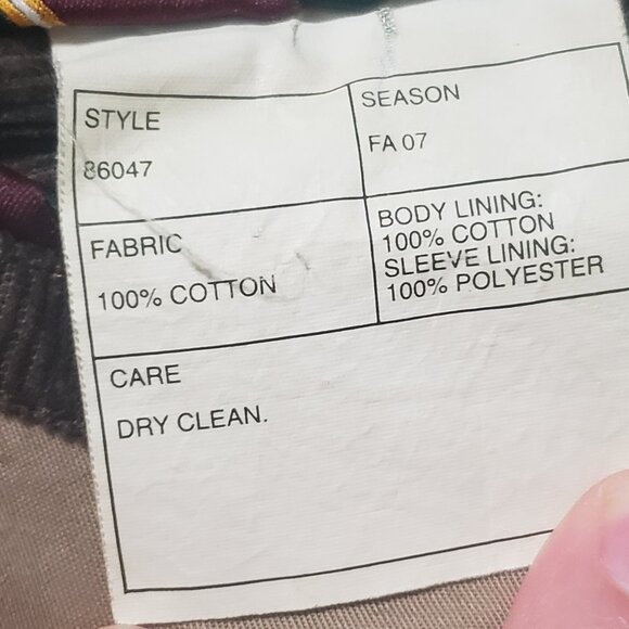 J. Crew Vintage Corduroy Blazer Olive Green Fine Wale Size Large Tall - Picture 3 of 13